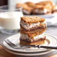 Peanut Butter S'mores Bars