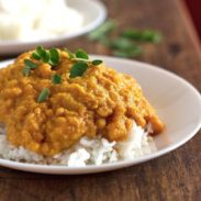 red lentil dhal