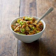 Chopped Apple Quinoa Salad