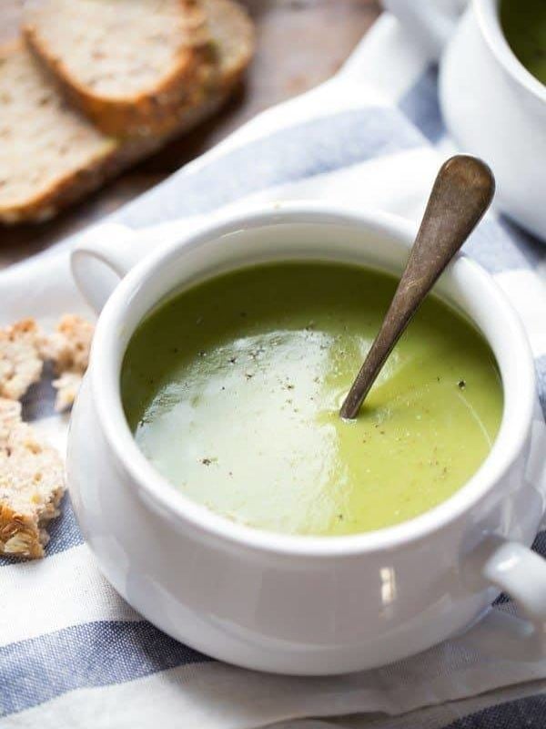 A picture of Creamy Potato Kale Soup