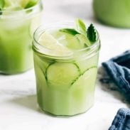 A picture of Cucumber Agua Fresca