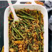 Green Bean Casserole pin