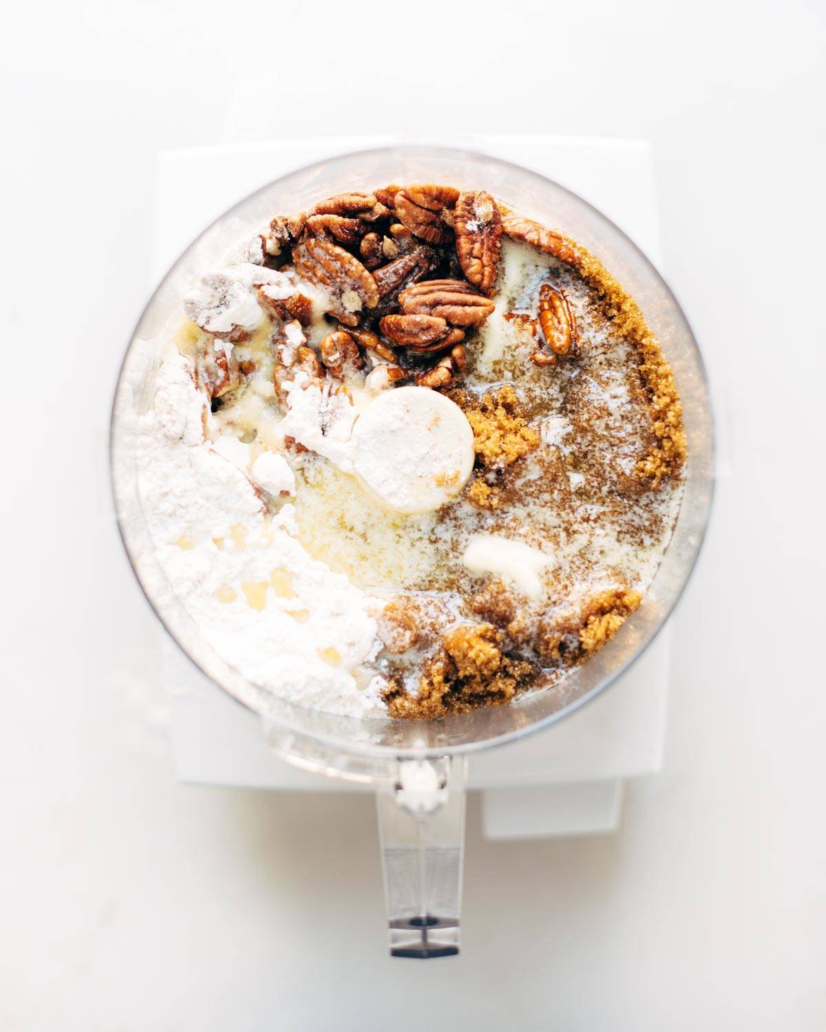 Brown Sugar Topping for Sweet Potato Casserole in a food processor